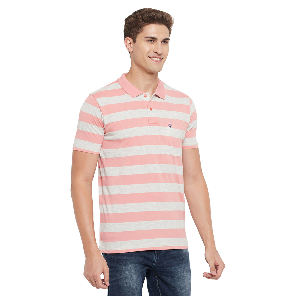 Duke Stardust Men Half Sleeve Cotton T-Shirt (MTLF344)