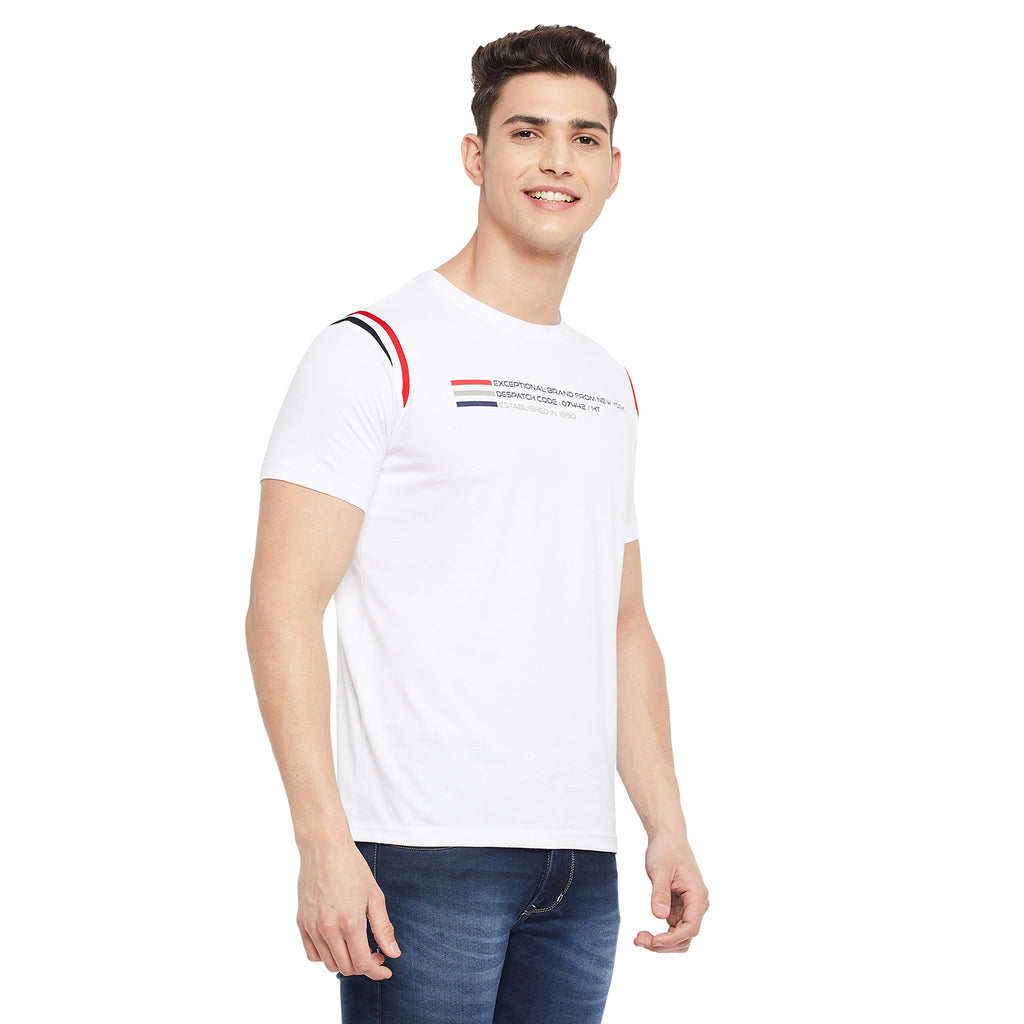 Duke Stardust Men Half Sleeve Cotton T-Shirt (LF5202)