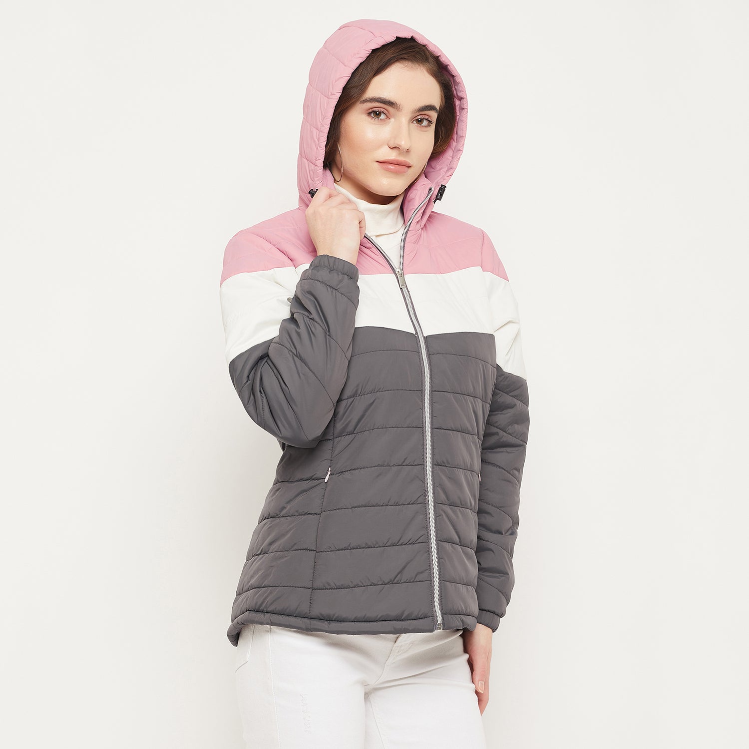 Duke Urban Women Full Sleeve Jacket (SDZ1942)