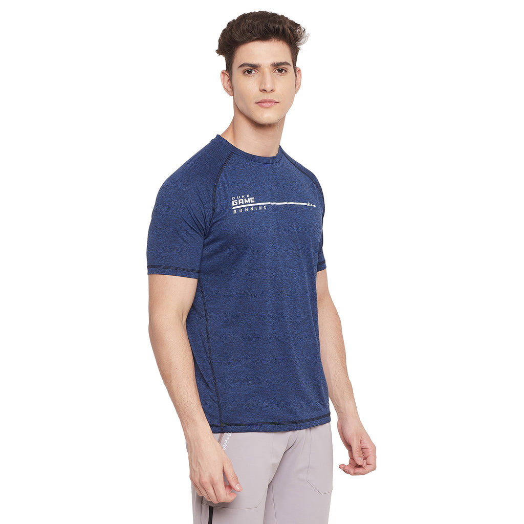 Duke Stardust Men Half Sleeve Sports T-shirt (GD1167)