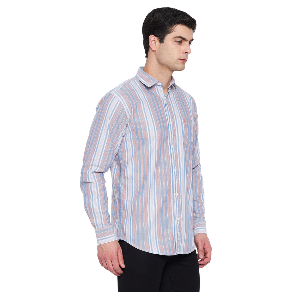 Duke Stardust Men Full Sleeve  Cotton Shirt (SDO5STD)