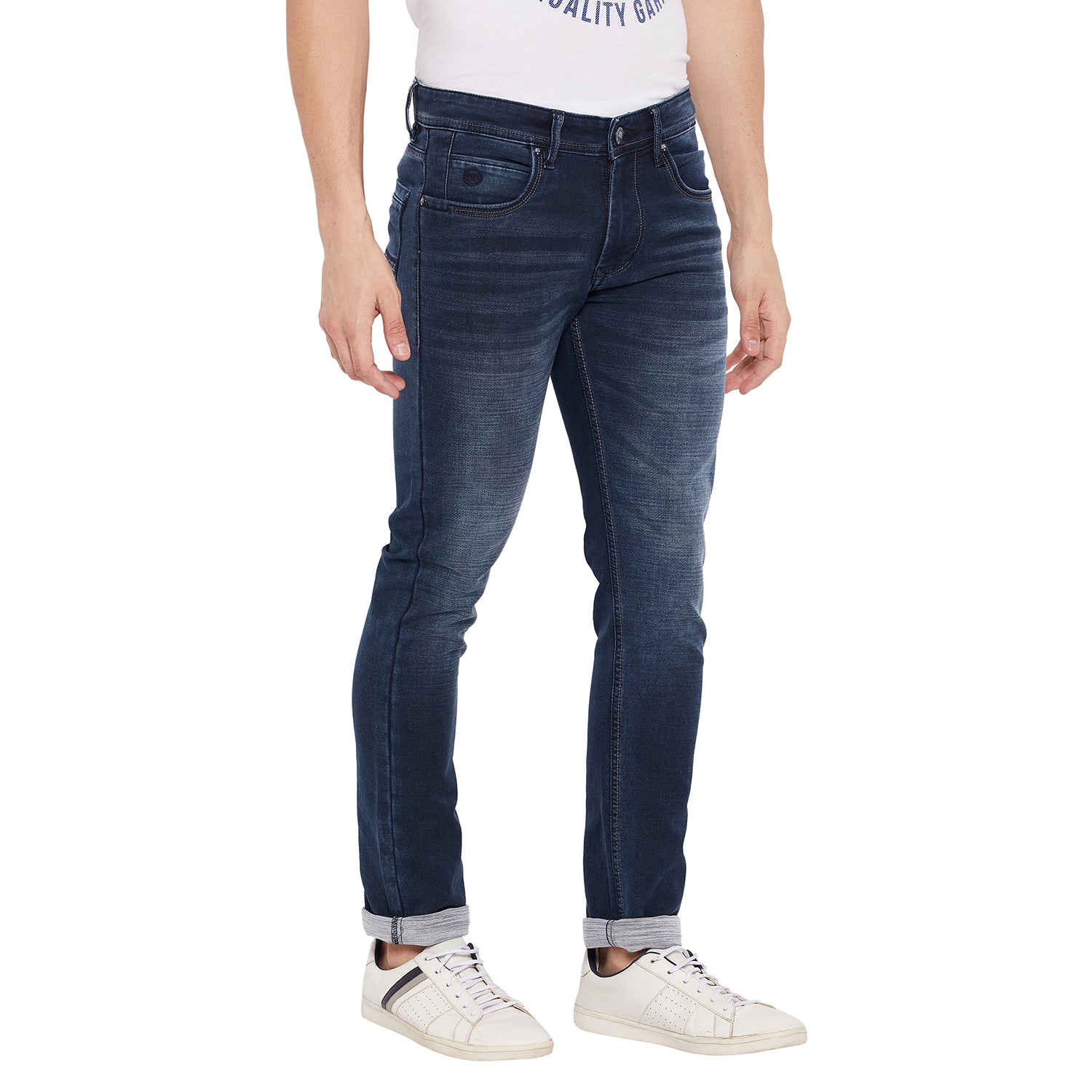 Duke Stardust Men Slim Fit Stretchable Jeans (SDD5287)