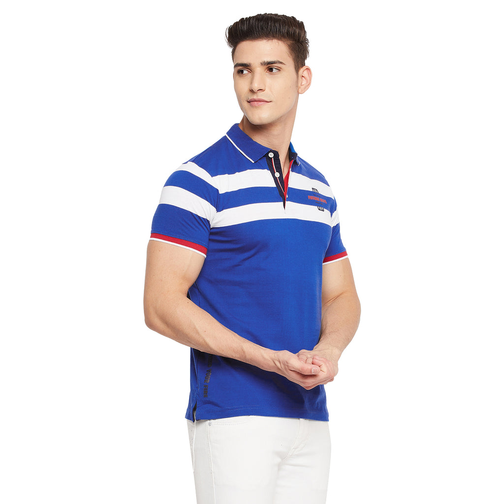 Duke Stardust Men Half Sleeve Cotton T-shirt (LF4632)