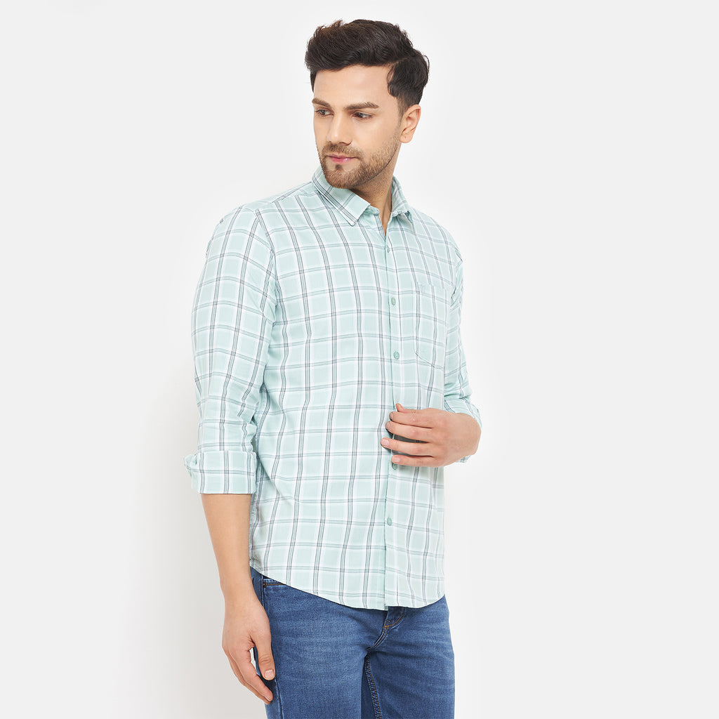 Duke Urban Men Full Sleeve Cotton Shirt (SDO7CKTX)