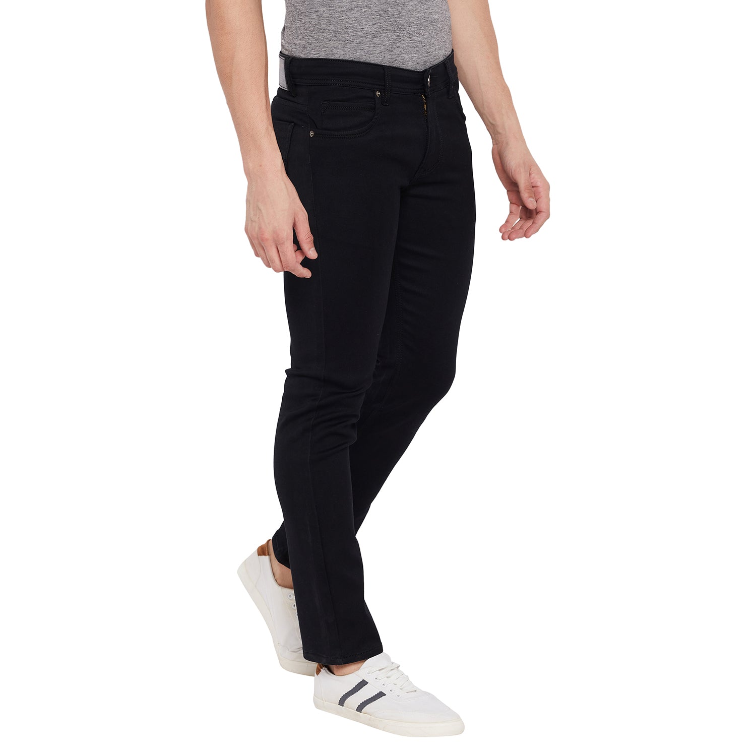 Duke Stardust Men Slim Fit Stretchable Jeans (SDD5003)
