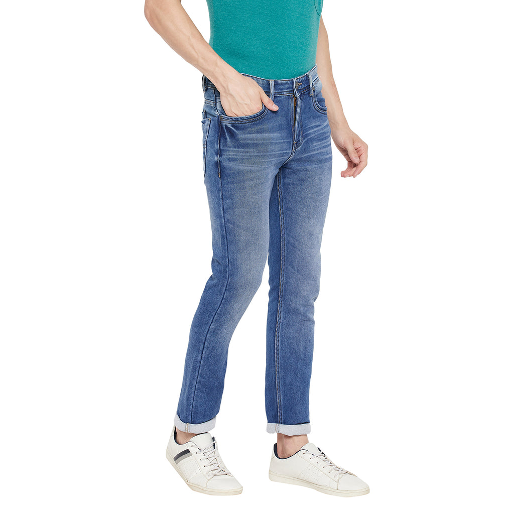 Duke Stardust Men Slim Fit Stretchable Jeans (SDD5268)