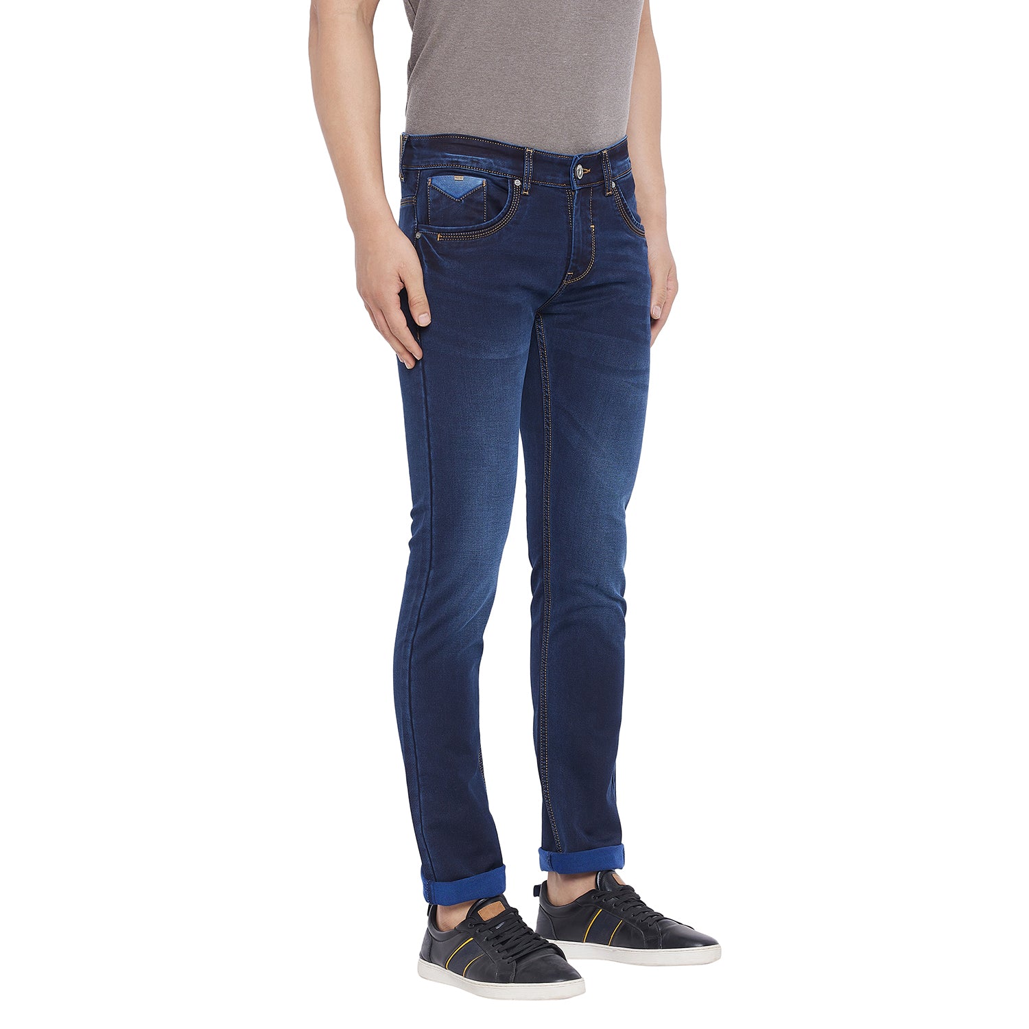 Duke Stardust Men Stretchable Slim Fit Jeans (SDD5107)