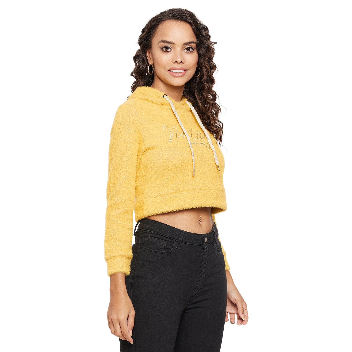 Duke Urban Women Full Sleeve Hooded Sweatshirt (LFX847)