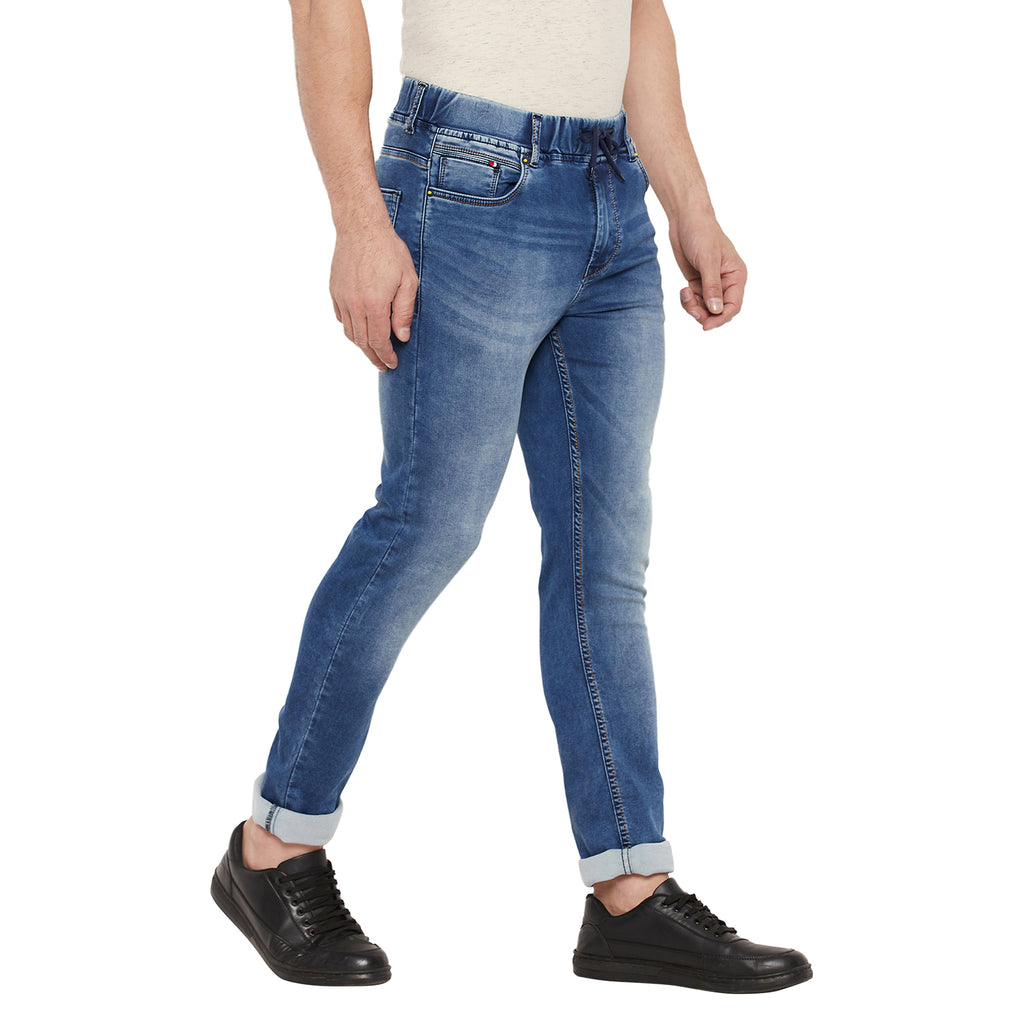 Duke Stardust Men Slim Fit Stretchable Jeans (SDD5205)