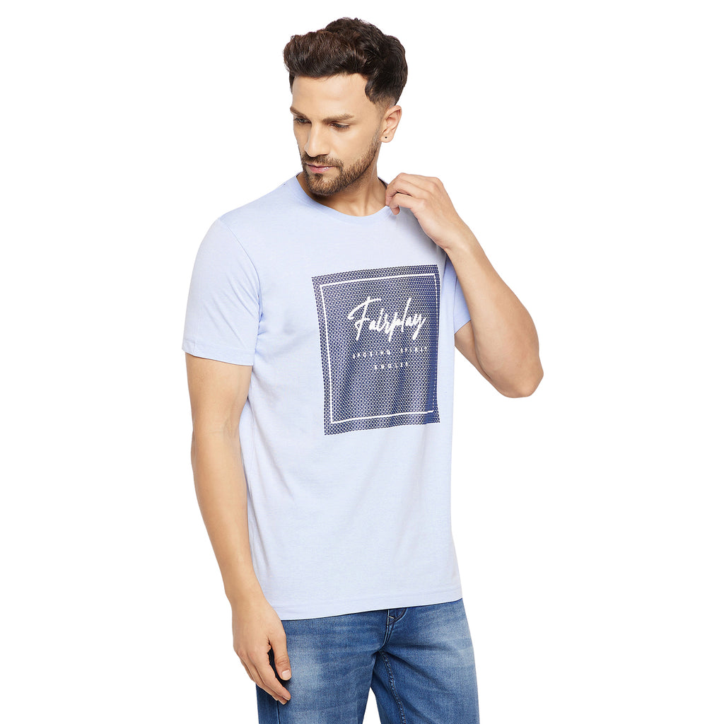 Duke Urban Men Half Sleeve Cotton T-shirt (LF5443)