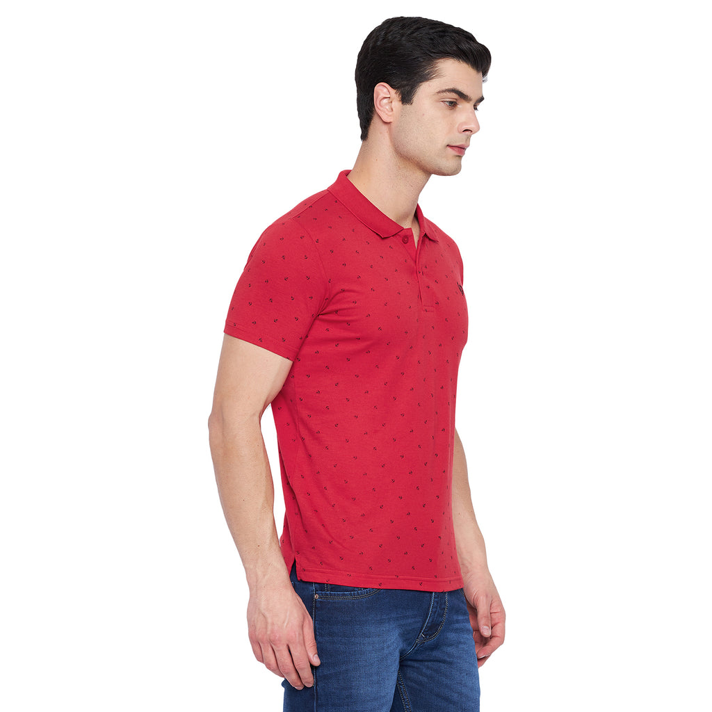 Duke Urban Men Half Sleeve Cotton T-shirt (ONSD46)