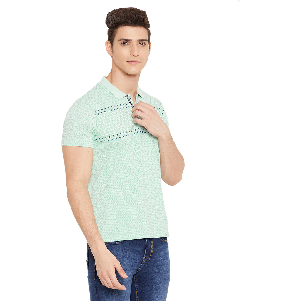 Duke Stardust Men Half Sleeve Cotton T-shirt (MTLF341)