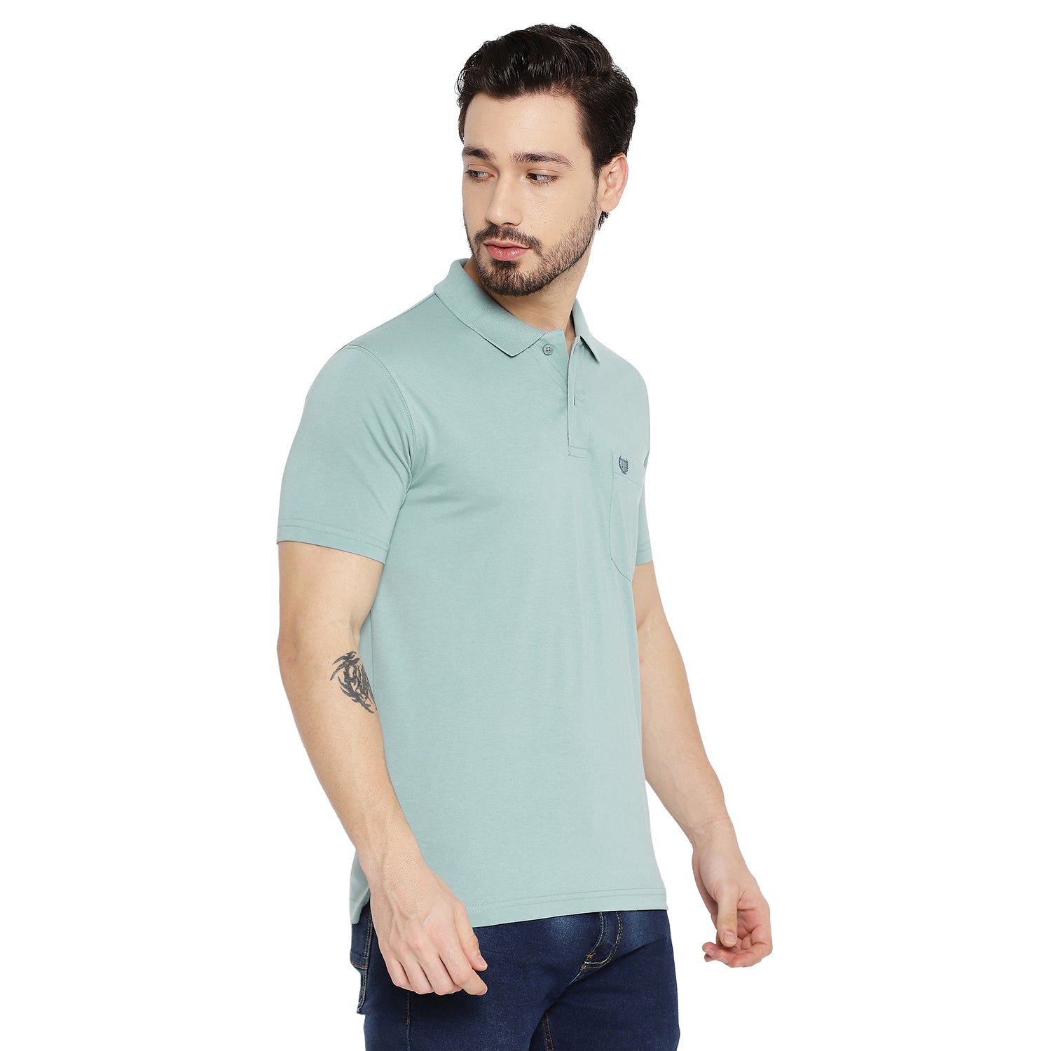 Duke Stardust Men Half Sleeve Cotton T-shirt (SD47)