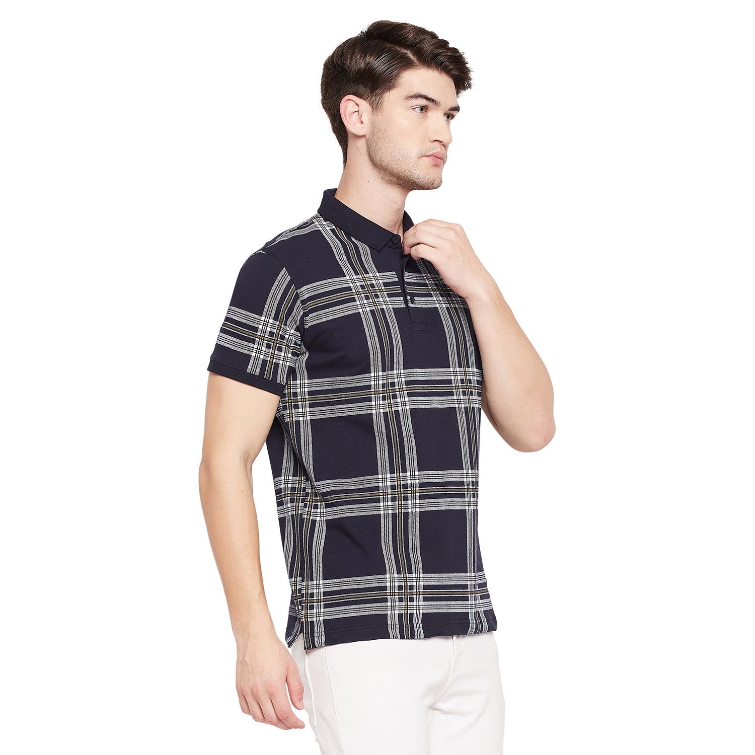 Duke Stardust Men Half Sleeve Cotton T-shirt (LF5331)