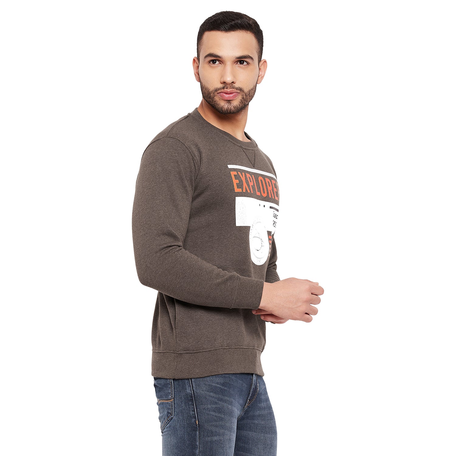 Duke Stardust Men Round Neck Sweatshirt (LF3898)