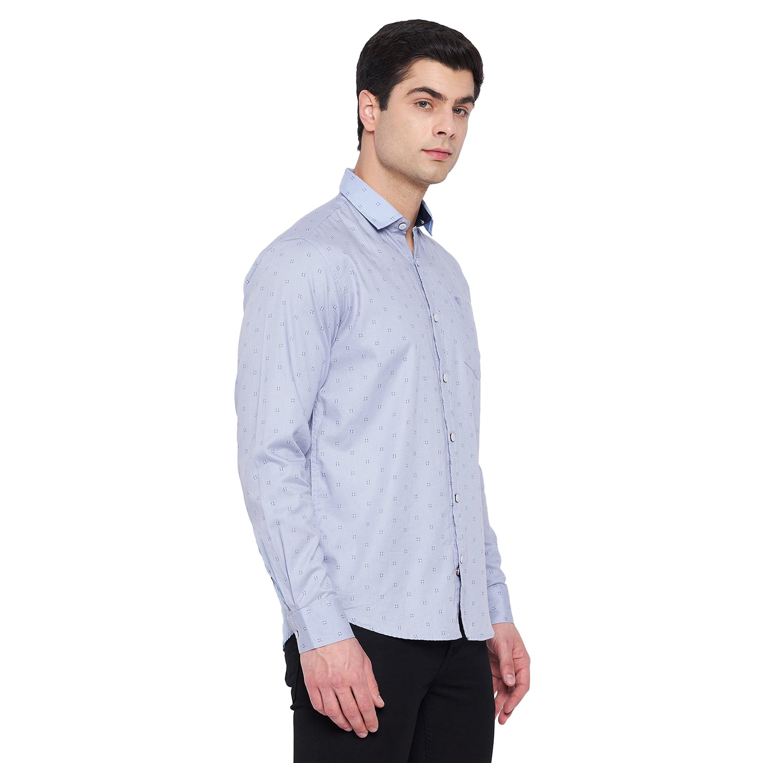 Duke Urban Men Full Sleeve  Cotton Shirt (SDO5PRD)