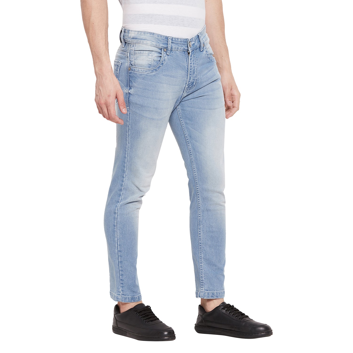 Duke Stardust Men Slim Fit Stretchable Jeans (SDD5154)