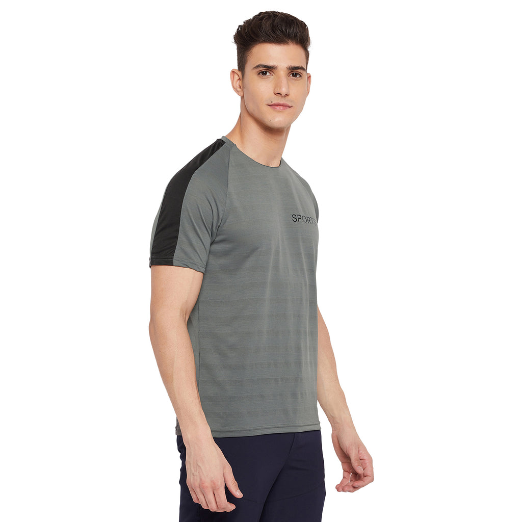 Duke Stardust Men Half Sleeve Sports T-shirt (GD1154)