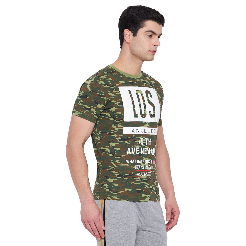 Duke Stardust Men Half Sleeve Cotton T-shirt (MTLF191)