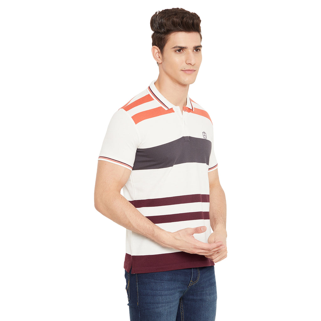Duke Stardust Men Half Sleeve Cotton T-shirt (MTLF339)