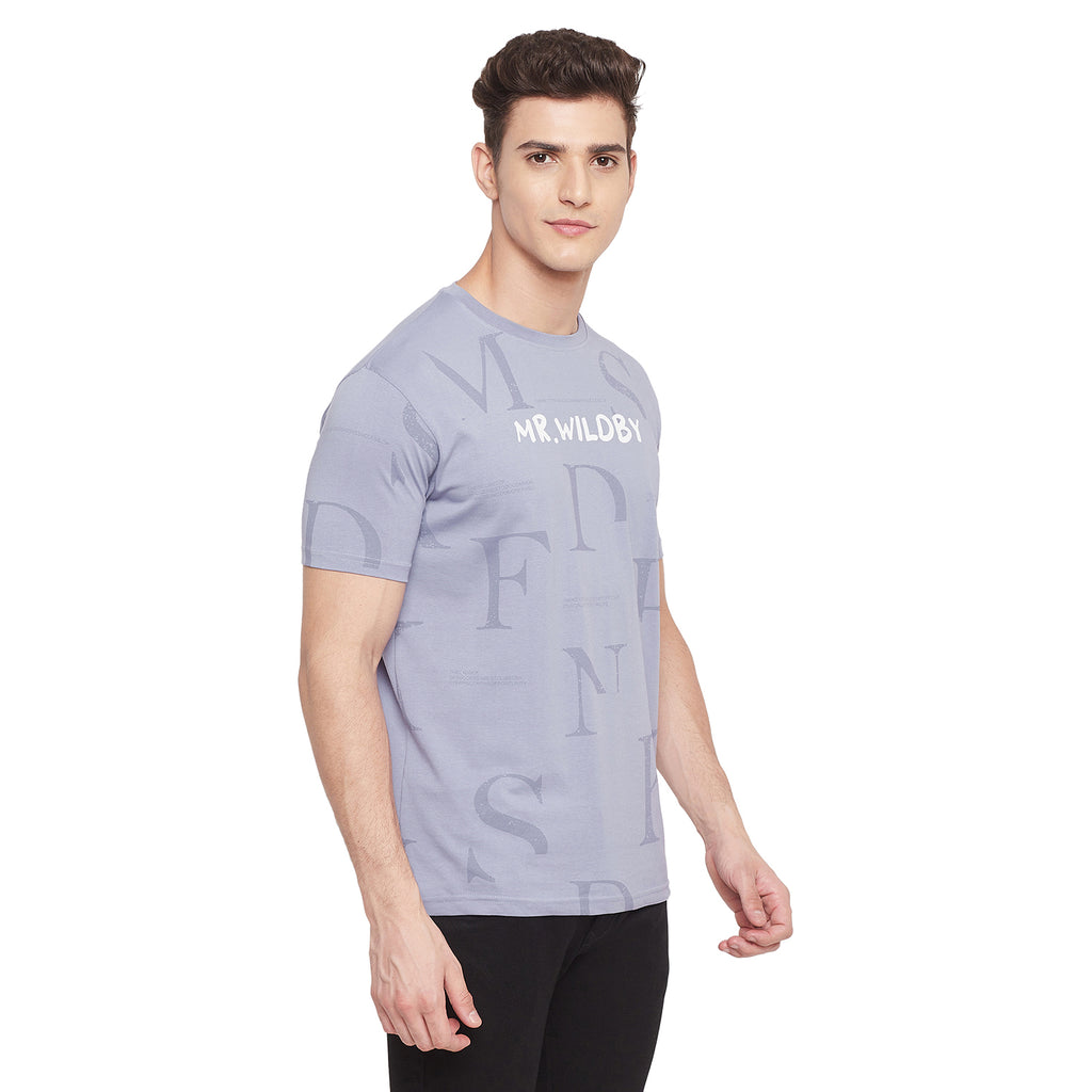 Duke Stardust Men Half Sleeve Cotton T-shirt (LF5037)
