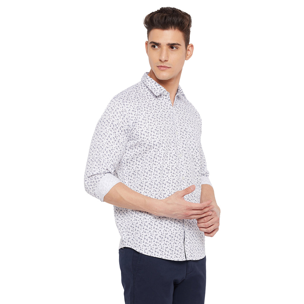 Duke Stardust Men Full Sleeve Cotton Shirt (SDO7PRSM)