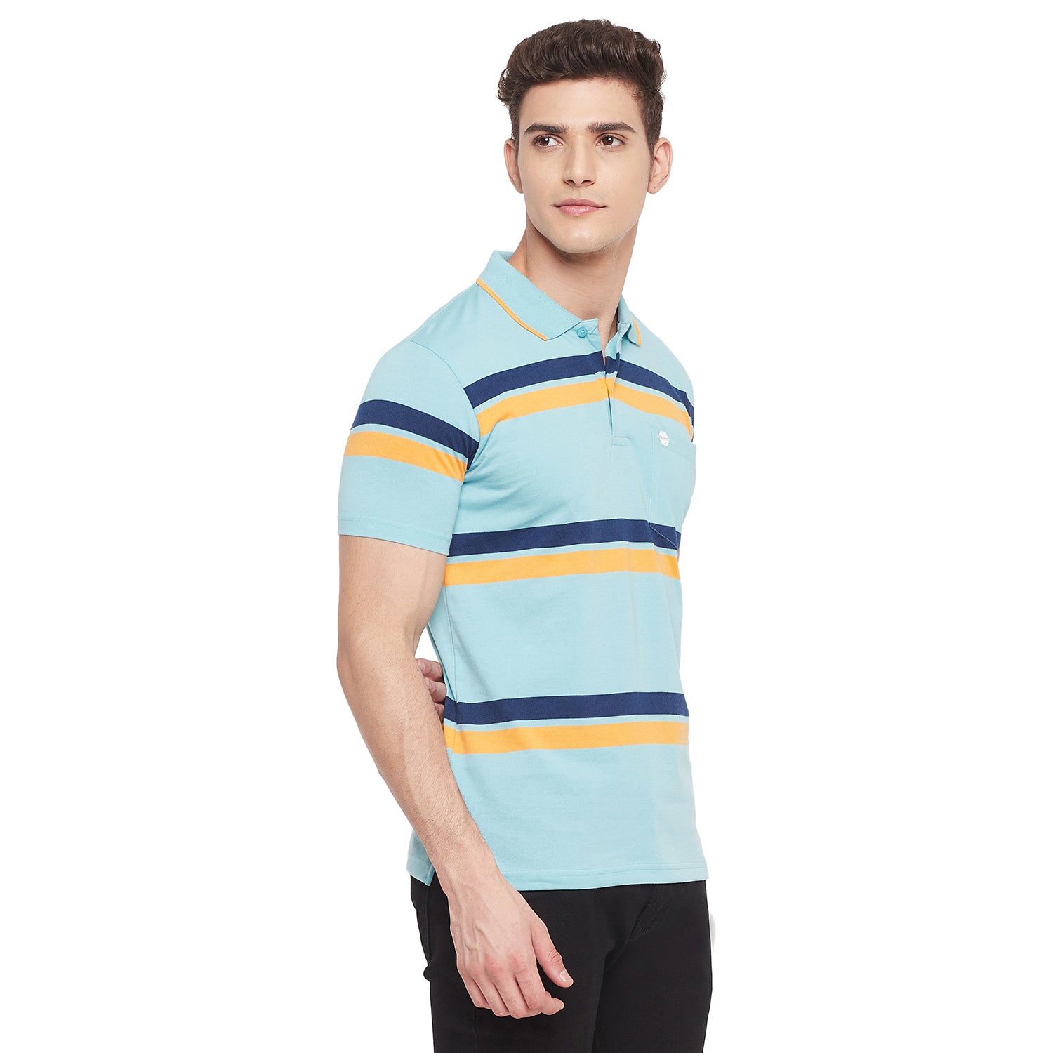 Duke Stardust Men Half Sleeve Cotton T-shirt (MTLF357)