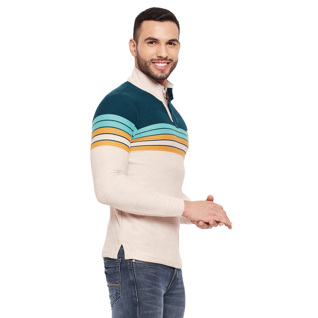 Duke Stardust Men Full Sleeve Cotton T-shirt (LF3954)