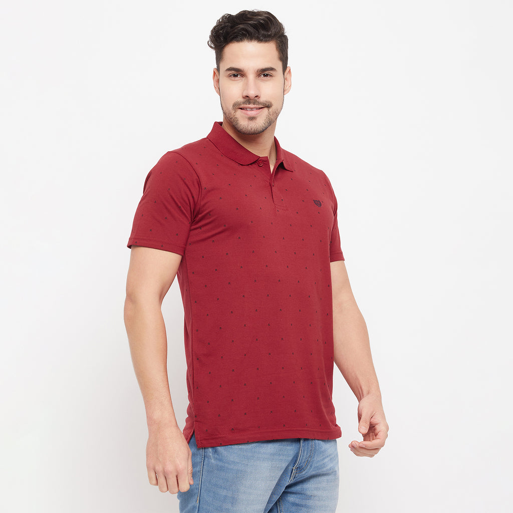 Duke Urban Men Half Sleeve Cotton T-shirt (SD62)