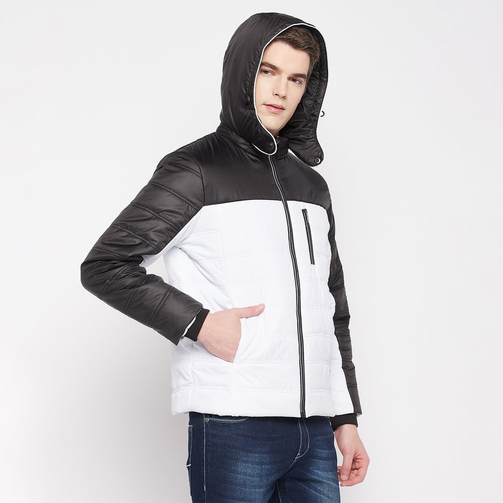 Duke Urban Men Full Sleeve Hooded Jacket (SDZ1071)