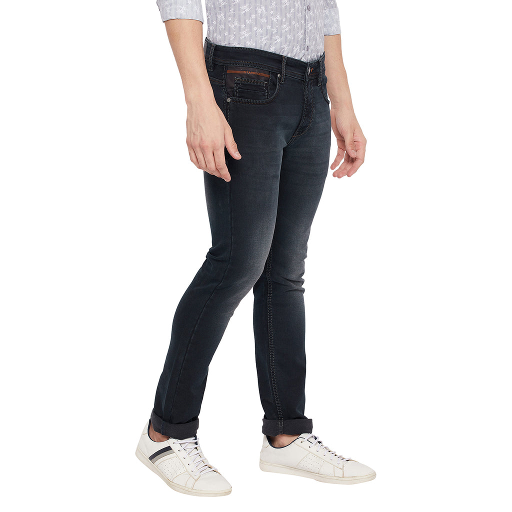 Duke Stardust Men Slim Fit Stretchable Jeans (SDD5275)