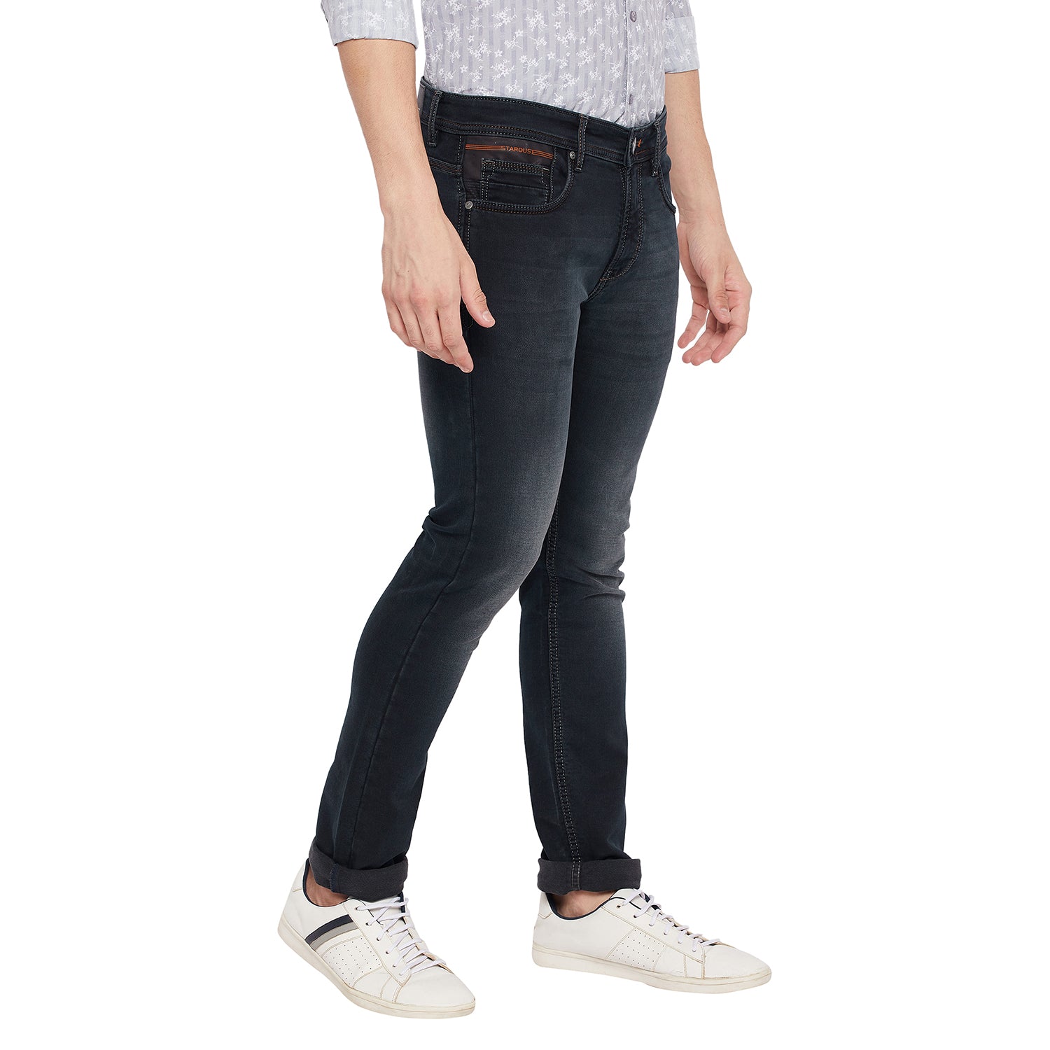 Duke Stardust Men Slim Fit Stretchable Jeans (SDD5275)