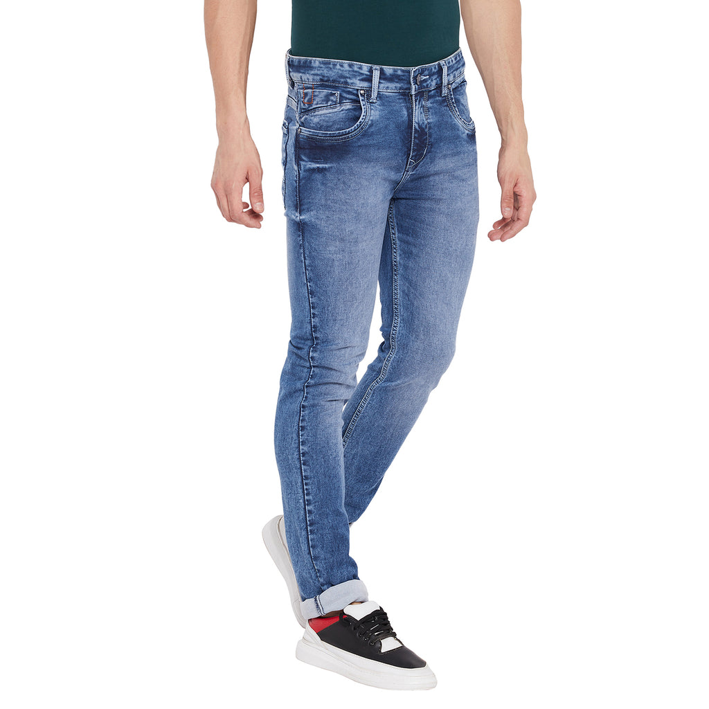 Duke Stardust Men Slim Fit Stretchable Jeans (SDD5260)
