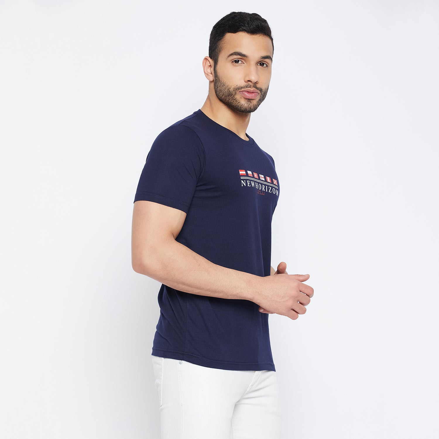 Duke Stardust Men Half Sleeve Cotton T-shirt (ONLF233)