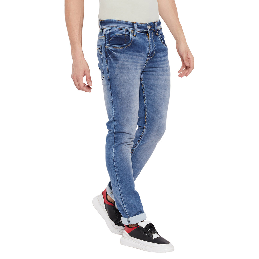 Duke Stardust Men Slim Fit Stretchable Jeans (SDD5261)