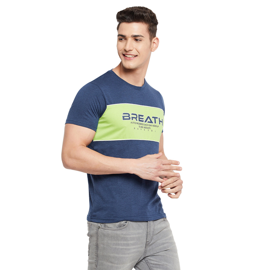 Duke Stardust Men Half Sleeve Cotton T-Shirt (LF5218)