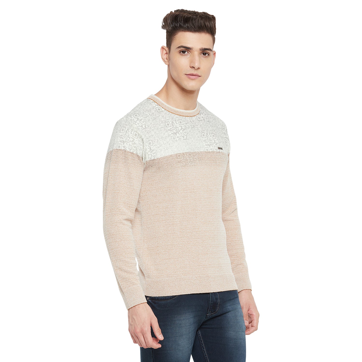 Duke Urban Men Full Sleeve Round Neck Sweater (SDS2071)