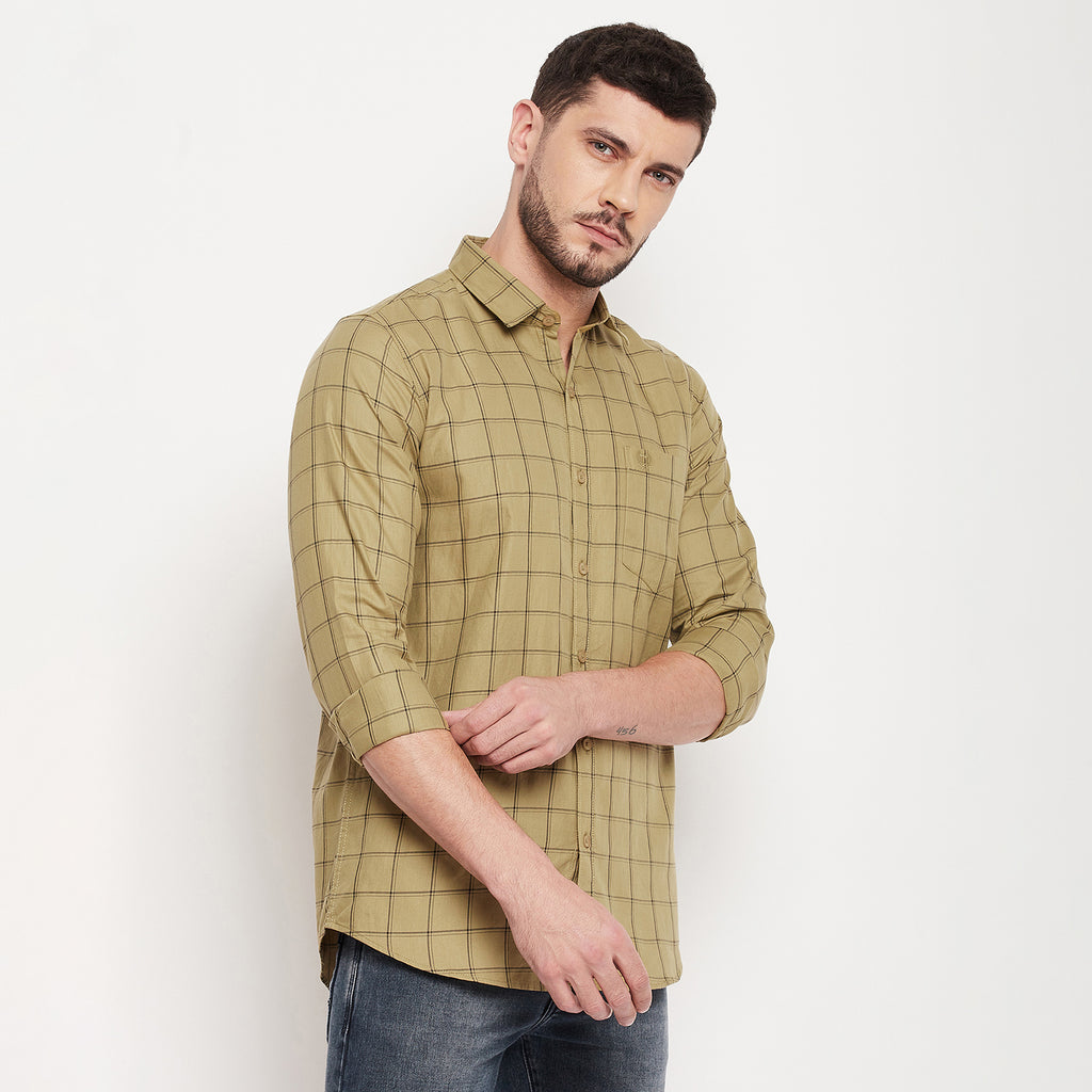 Duke Urban Men Full Sleeve Cotton Shirt (SDO6CKK)