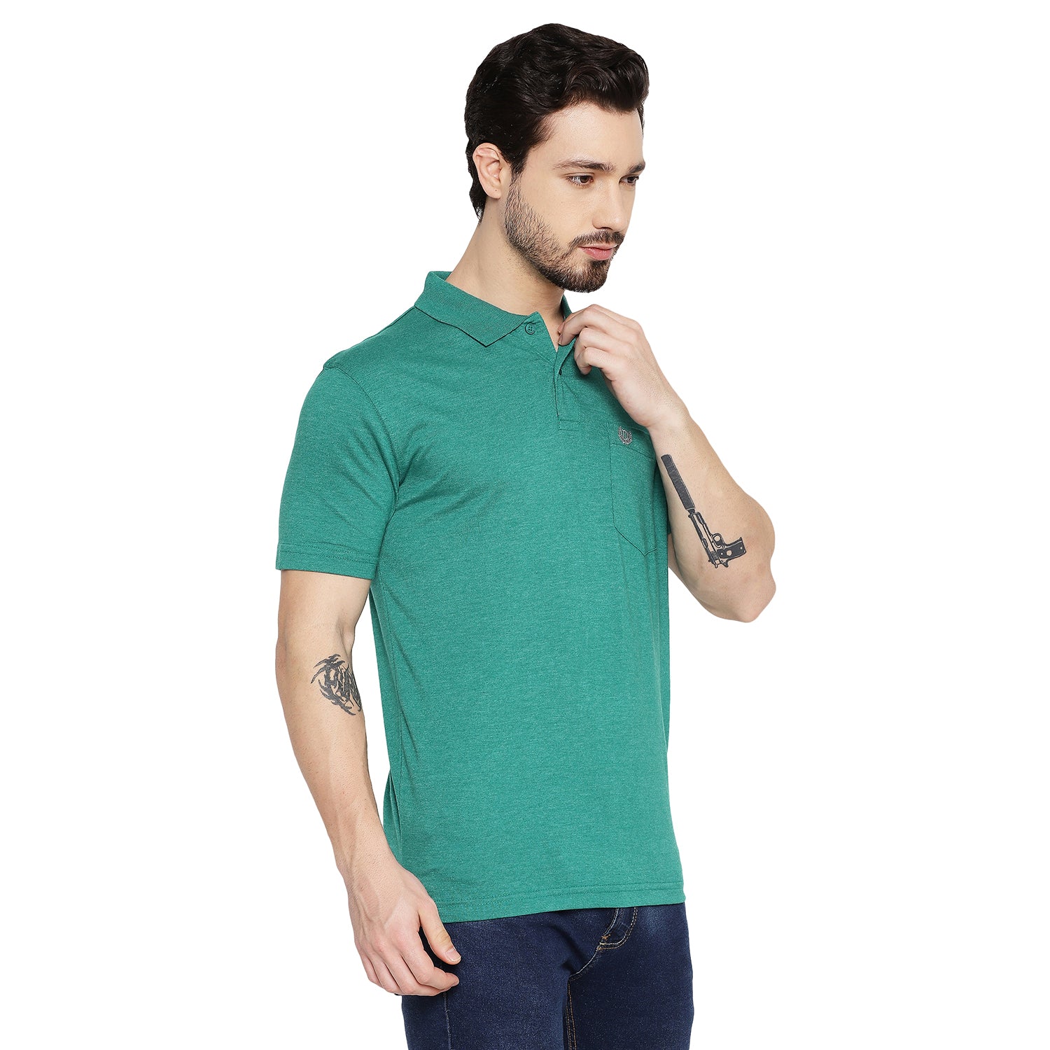 Duke Urban Men Half Sleeve Cotton T-shirt (MSD43)