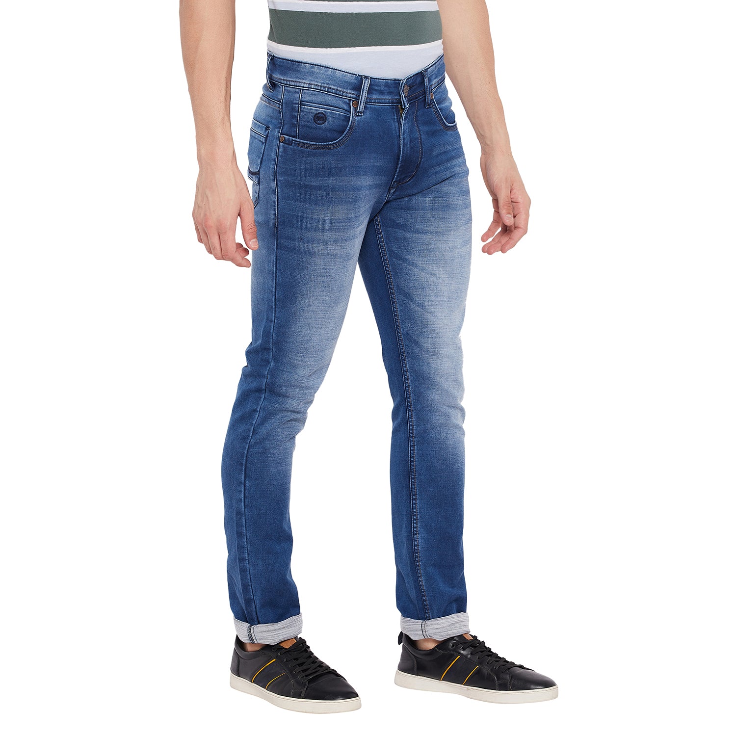 Duke Stardust Men Slim Fit Stretchable Jeans (SDD5287)