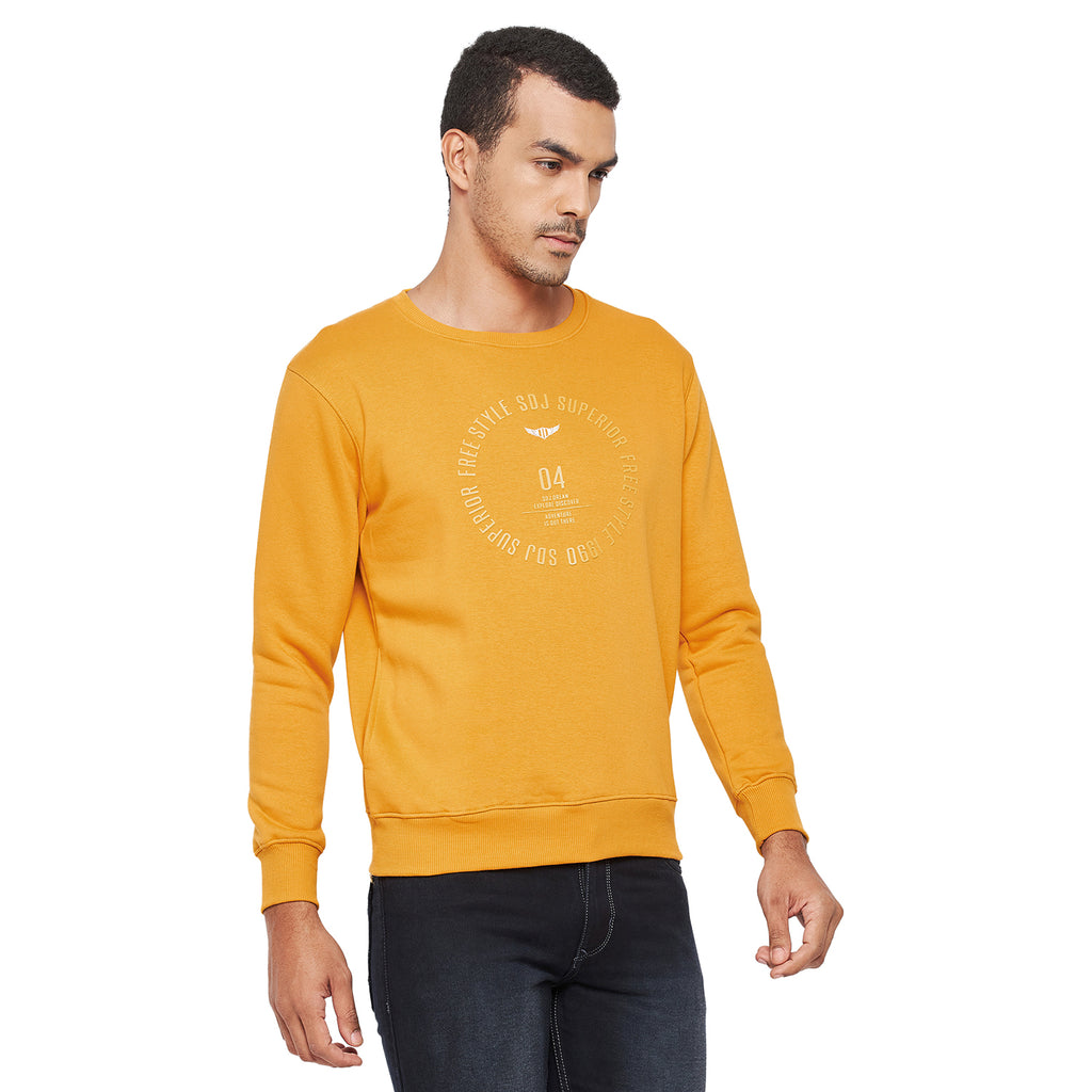 Duke Stardust Men Printed Sweatshirt (LF6198)