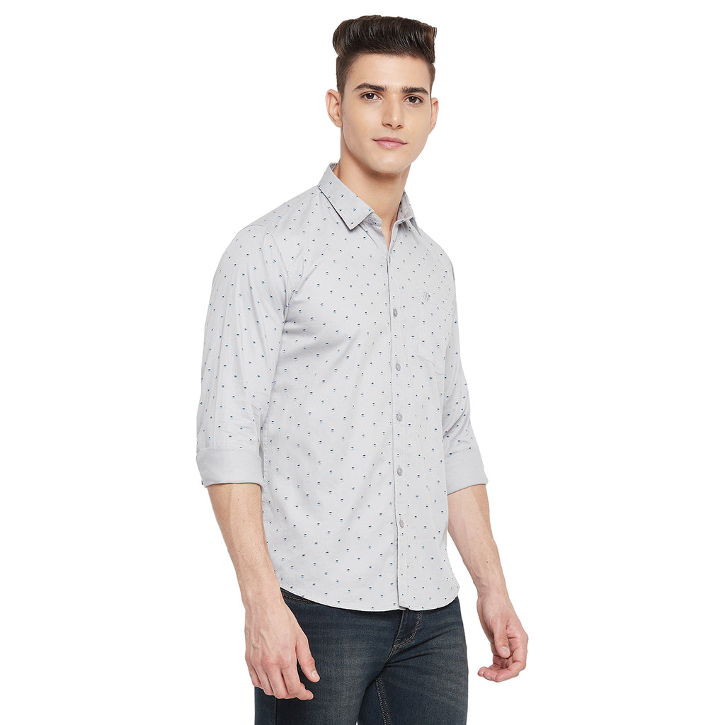 Duke Urban Men Full Sleeve Cotton Shirt (SD7PRTCQ)