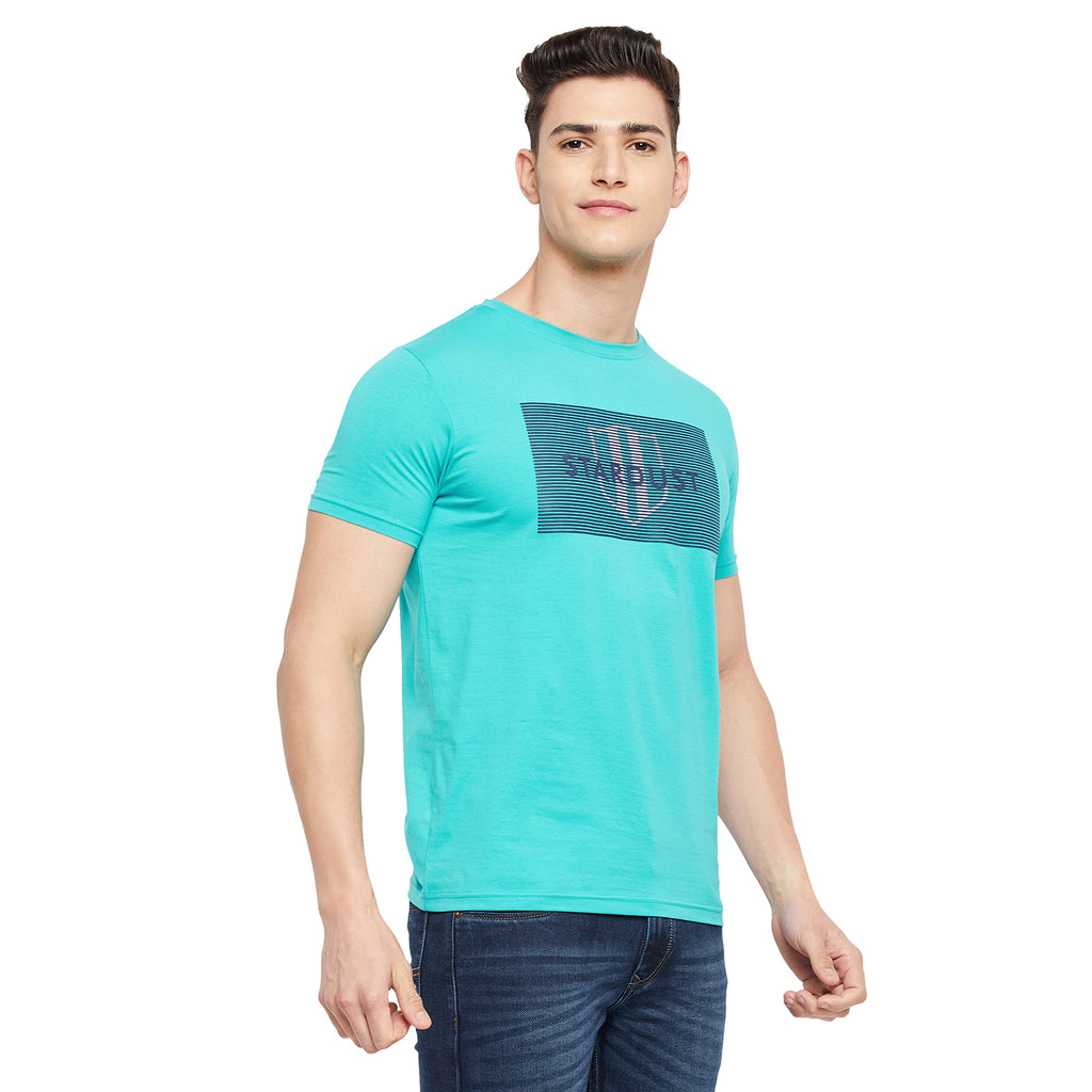 Duke Stardust Men Half Sleeve Cotton T-Shirt (LF5235)