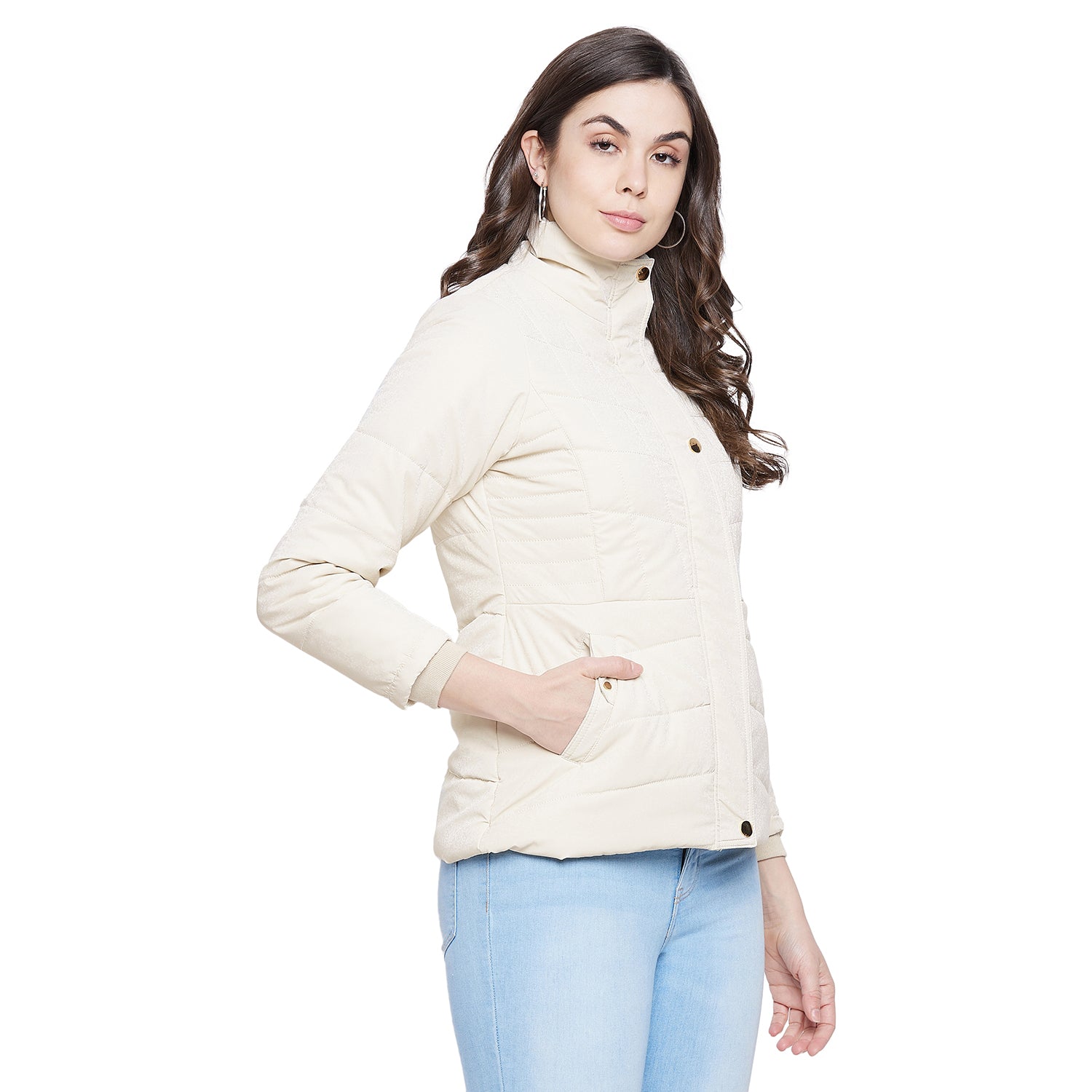 Duke Urban Women Full Sleeve Jacket (SDZ6696)