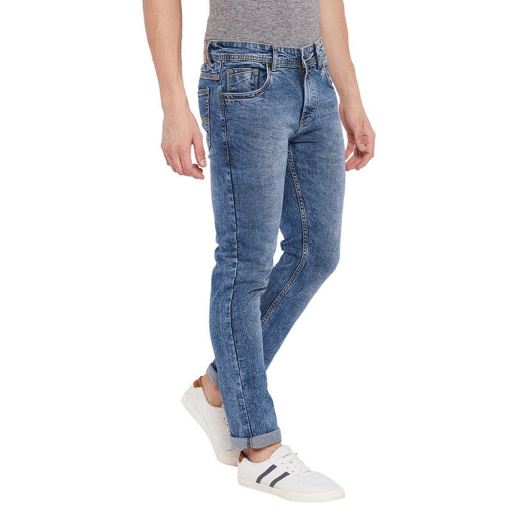 Duke Stardust Men Slim Fit Stretchable Jeans (SDD5163)
