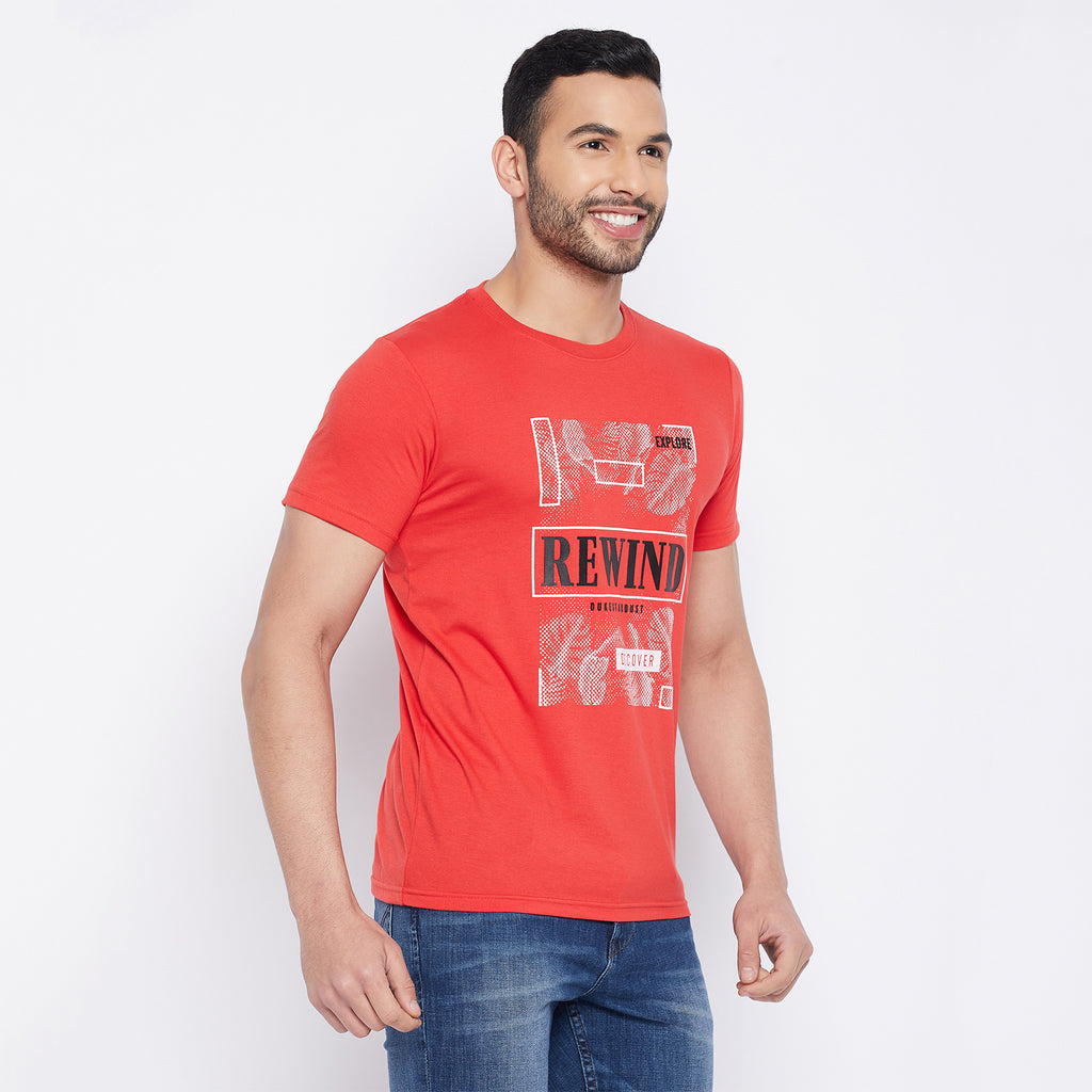 Duke Urban Men Half Sleeve Cotton T-shirt (ONLF232)