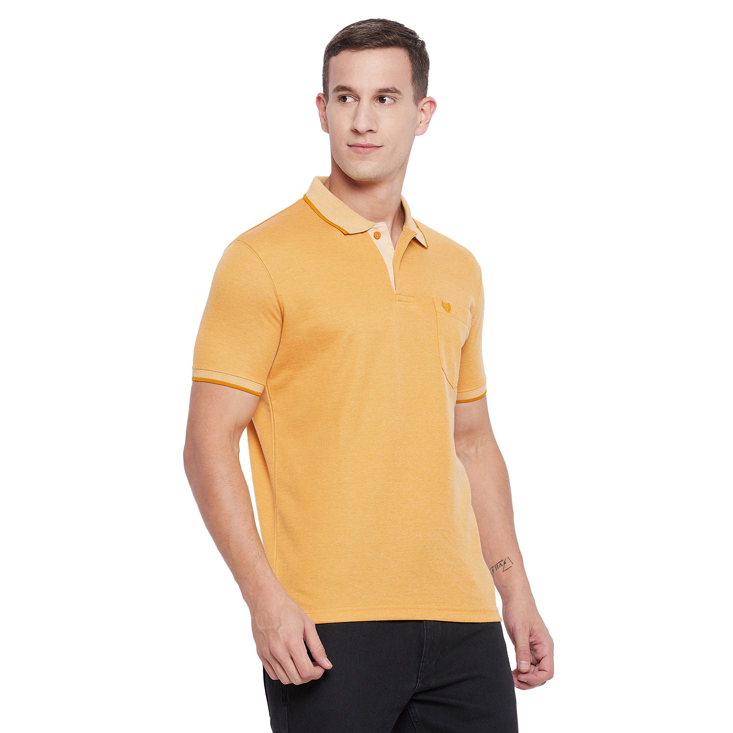 Duke Stardust Men Half Sleeve Cotton T-Shirt (ONSD22S)