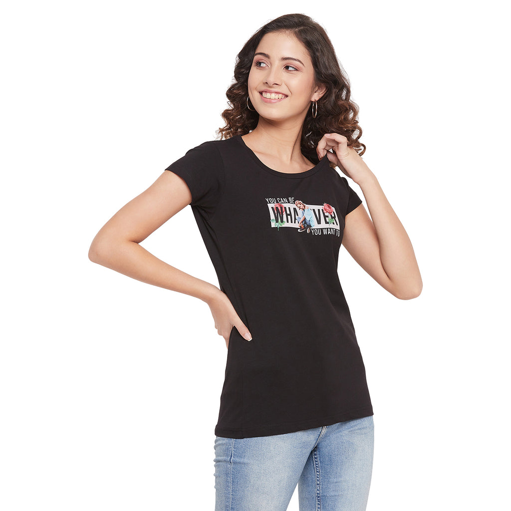 Duke Urban Round Neck Lady Top (LFX115)