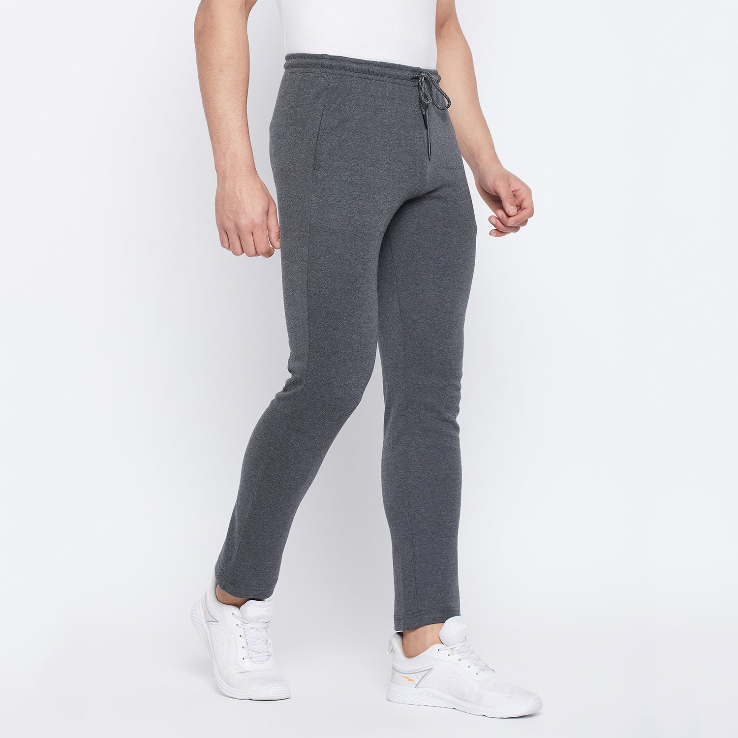 Duke Urban Men Solid Regular Track Pant (LF5660)