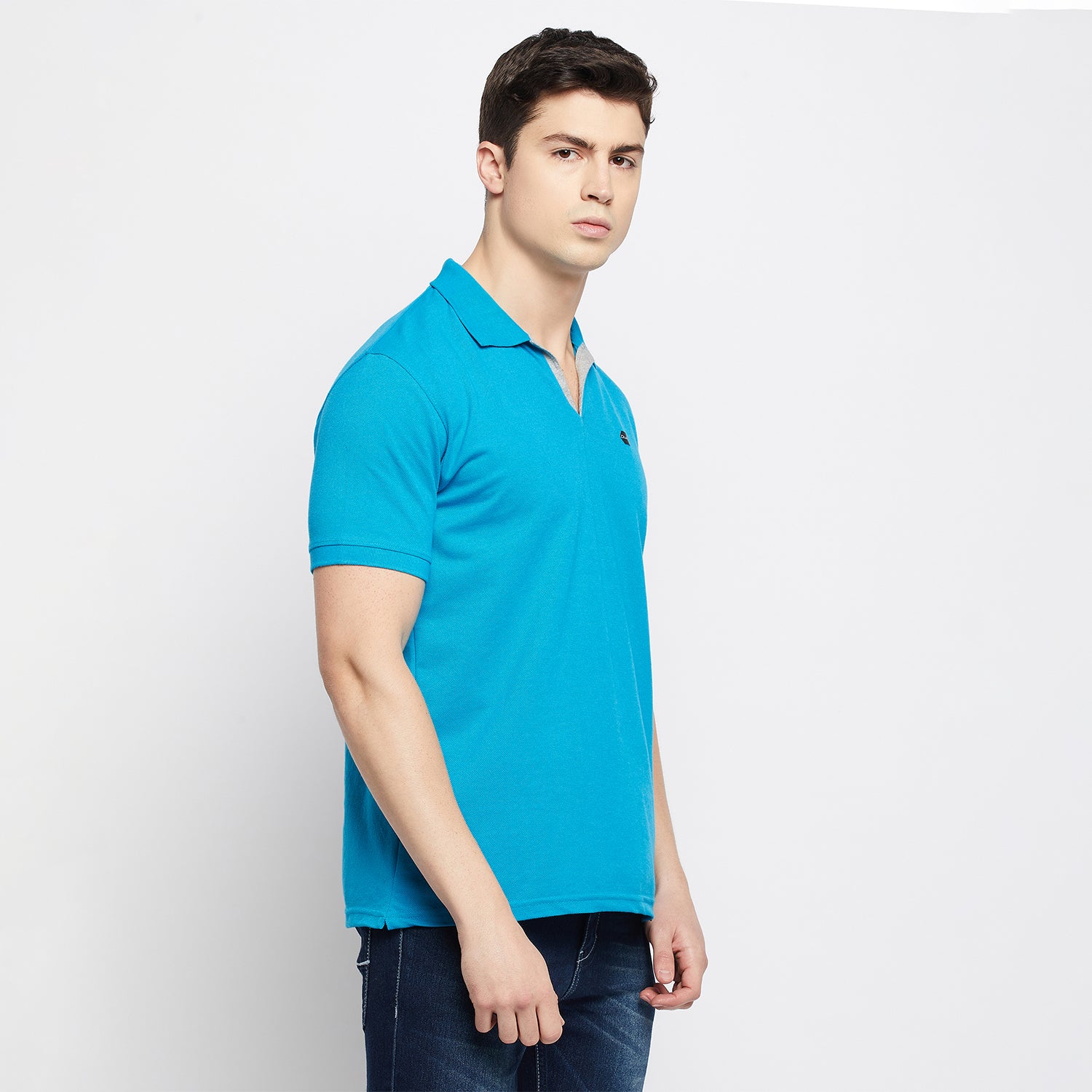Duke Stardust Men Half Sleeve Cotton T-shirt (4700F)
